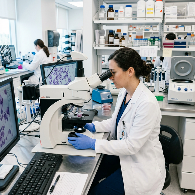 Medical Lab Tech